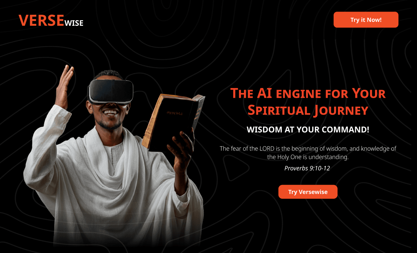 Versewise — Full Stack Web Application by Eyosias Solomon