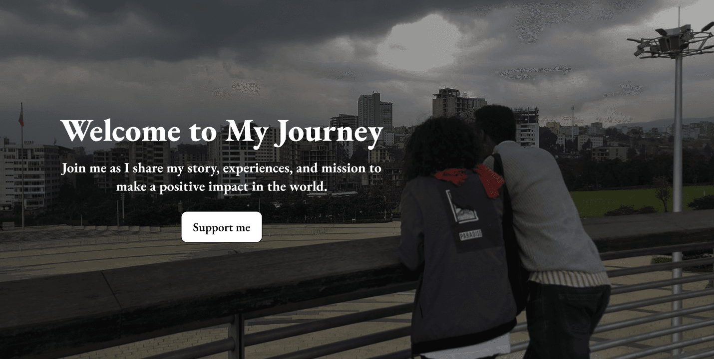 Personal Blog Website — Full Stack Web Application by Eyosias Solomon